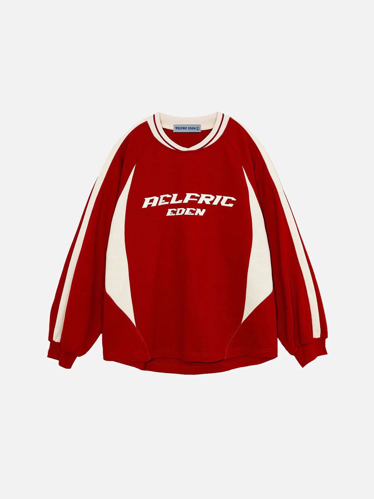 Aelfric Eden Vintage patchwork Sweatshirt-Limited Sale
