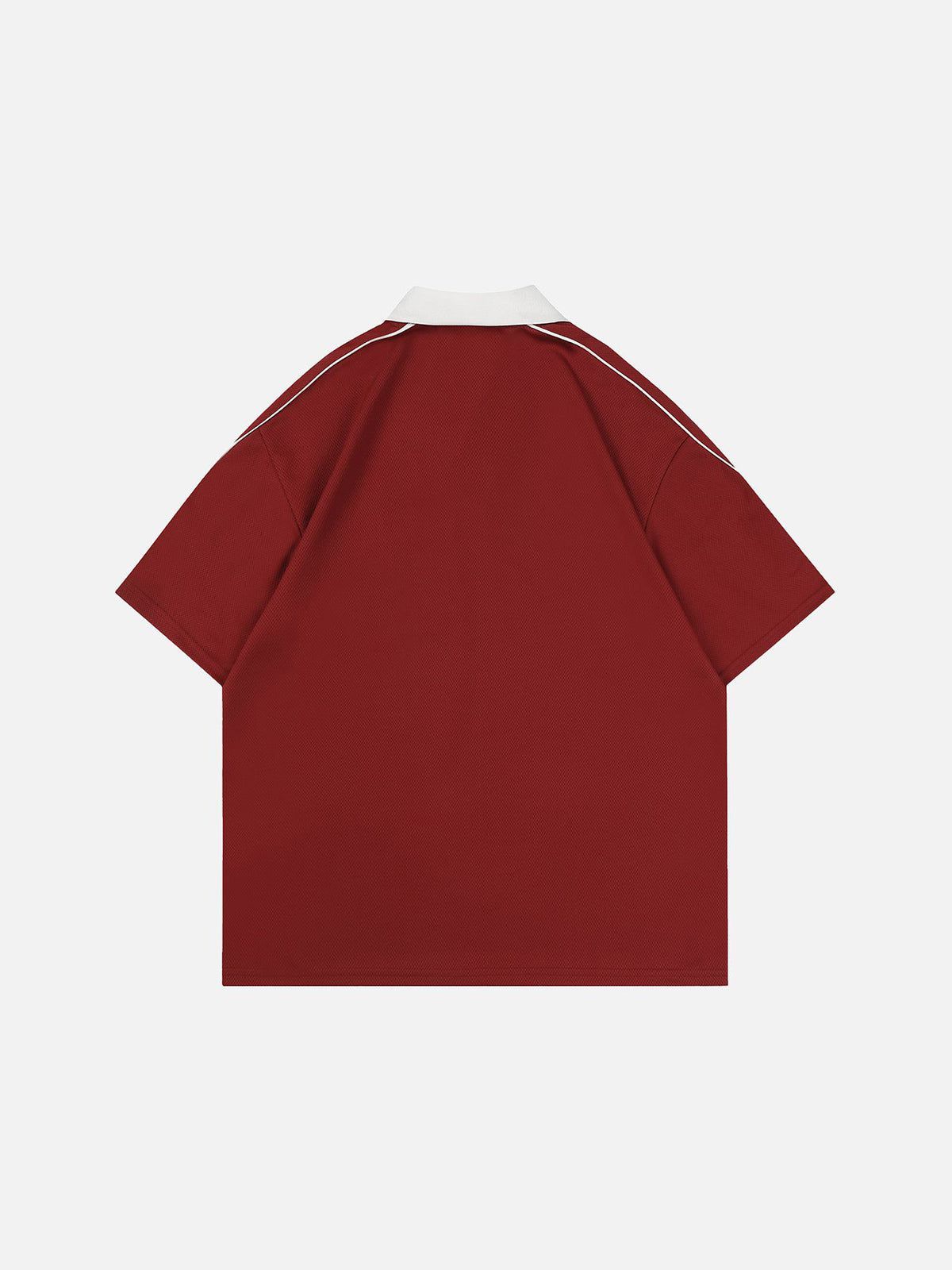 Aelfric Eden Sporty Polo Soccer Jersey-Limited Sale