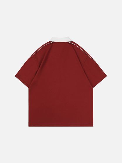 Aelfric Eden Sporty Polo Soccer Jersey-Limited Sale