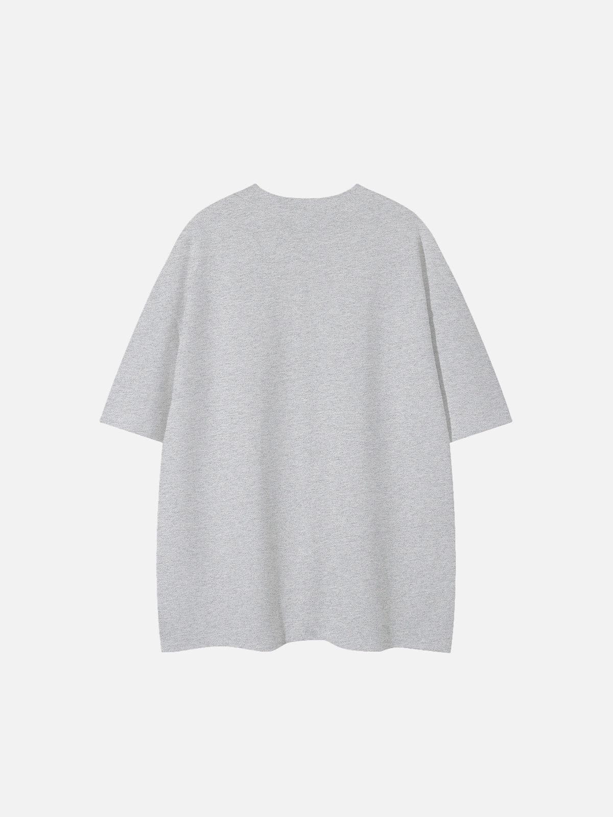 Aelfric Eden Cartoon Dog Embroidery Tee-Limited Sale