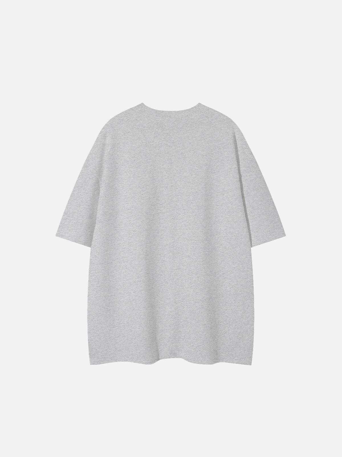 Aelfric Eden Cartoon Dog Embroidery Tee-Limited Sale