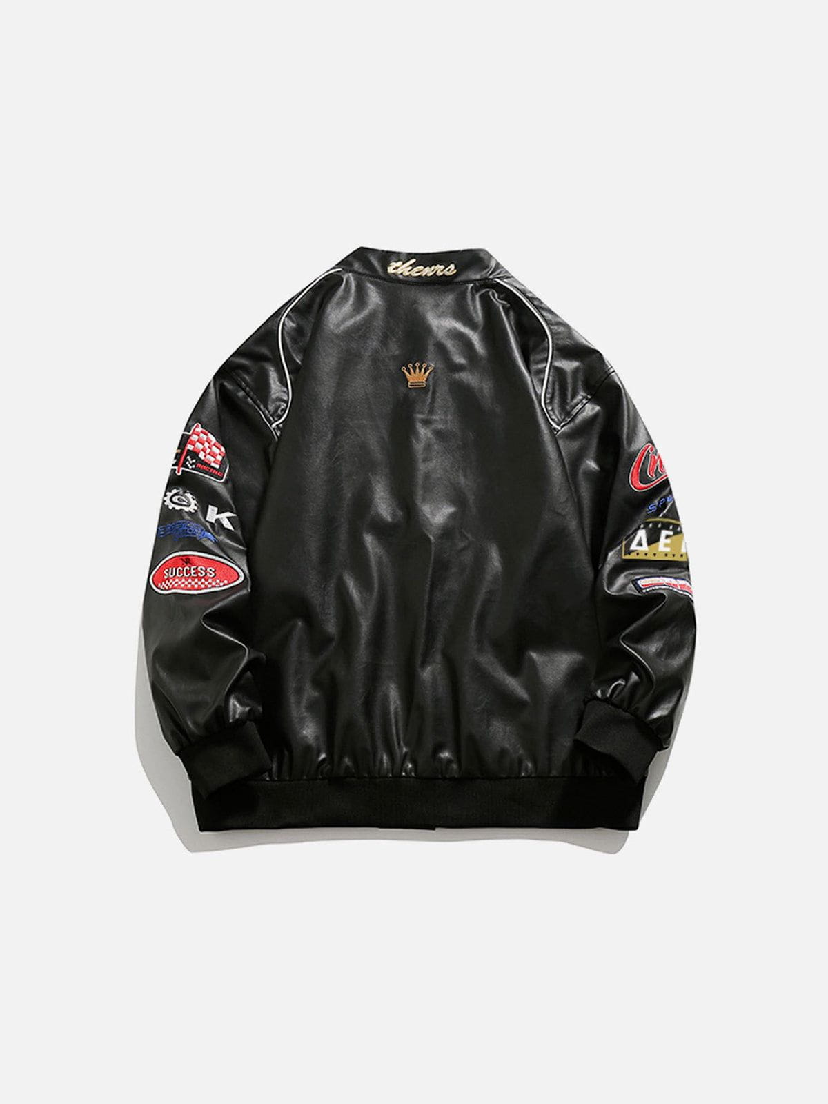 Aelfric Eden Racing Leather Jacket-Limited Sale