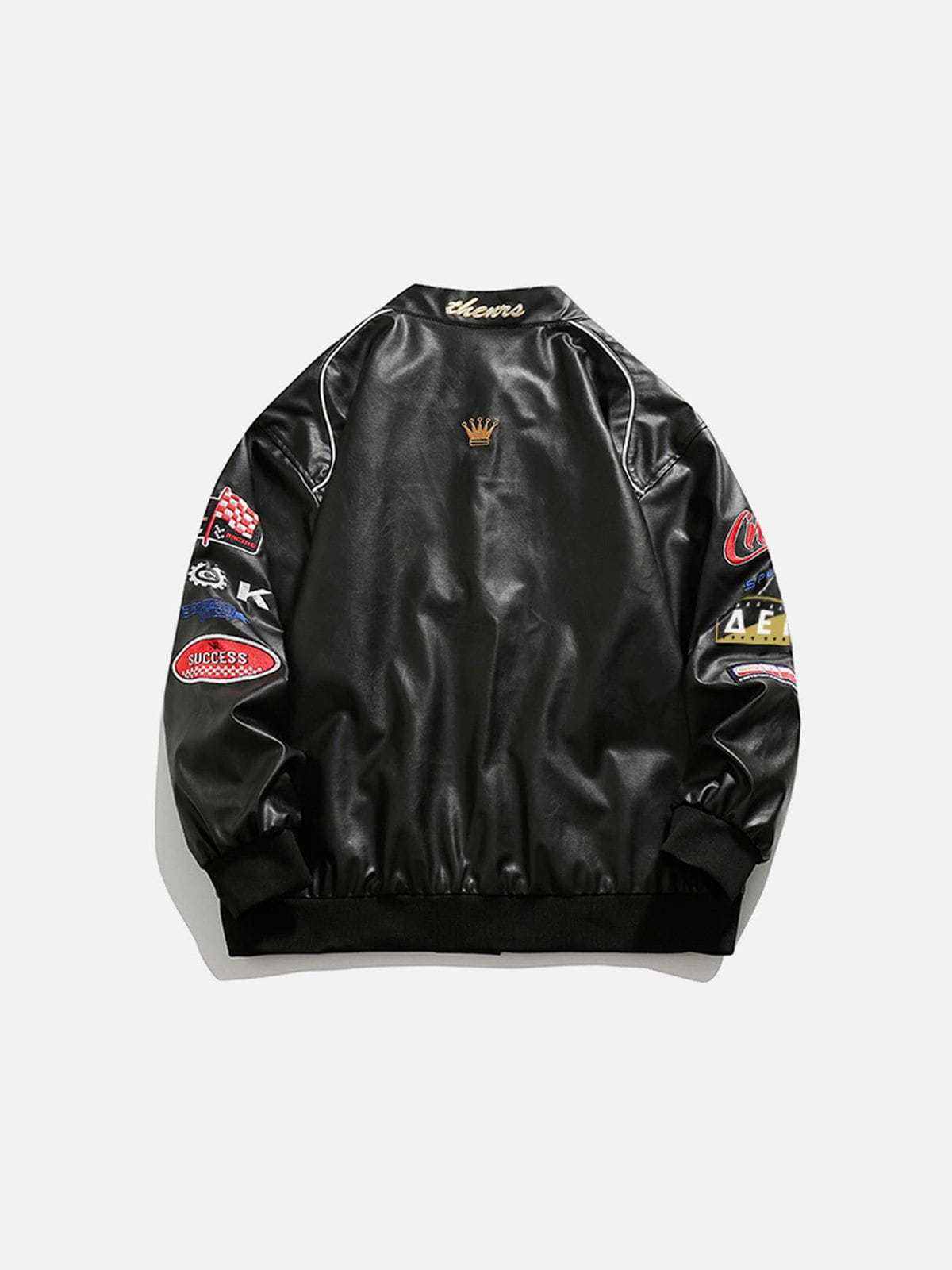 Aelfric Eden Racing Leather Jacket-Limited Sale