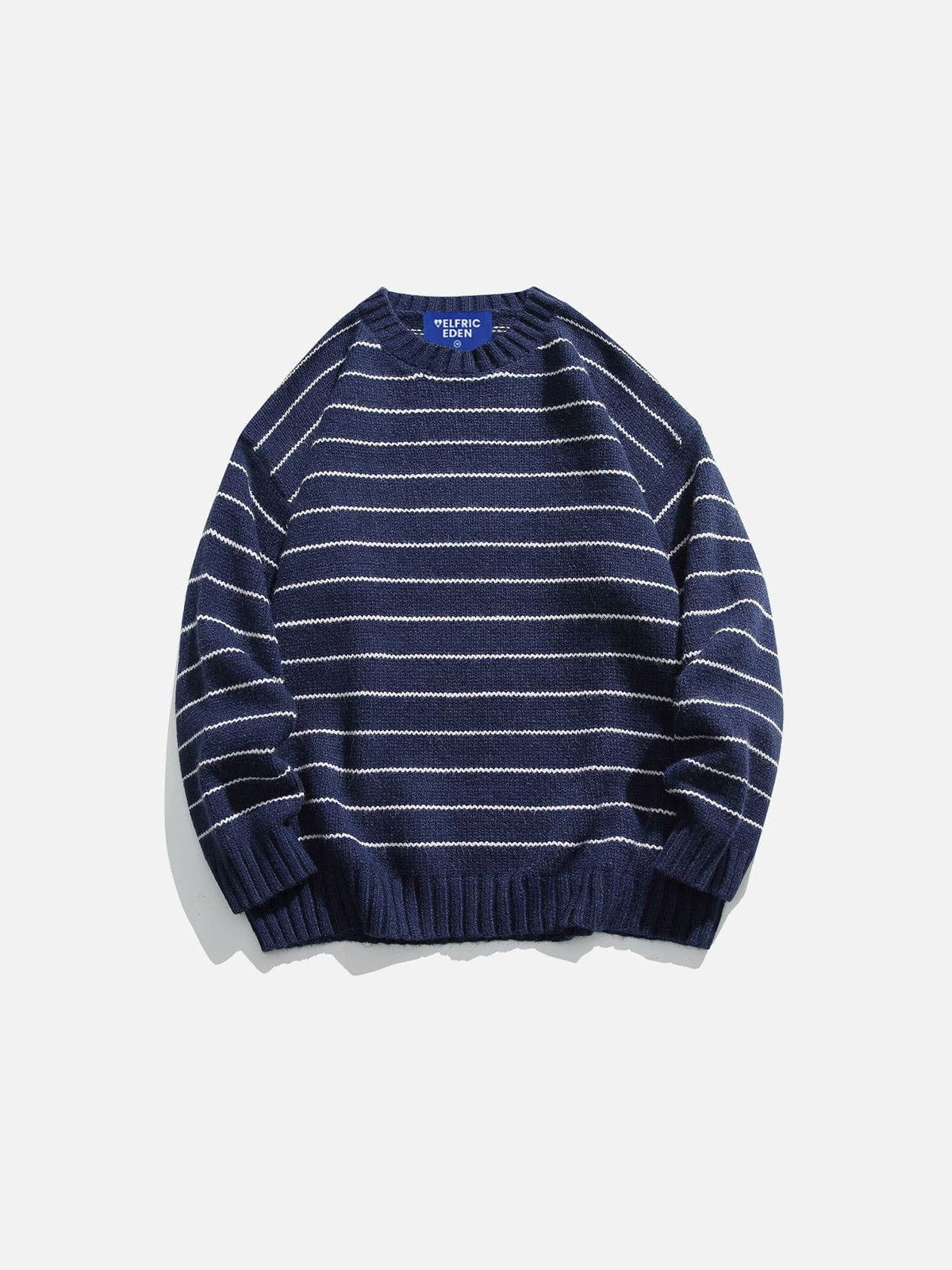 Aelfric Eden Stripes Pattern Sweater-Limited Sale