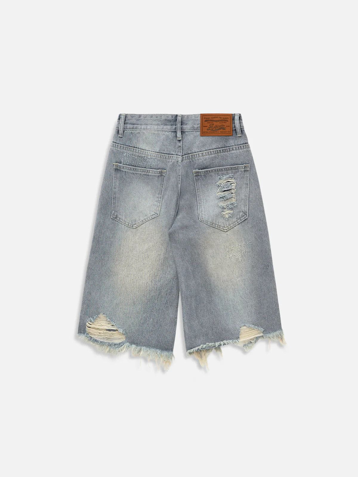 Aelfric Eden Rhinestone Application Jorts-Limited Sale