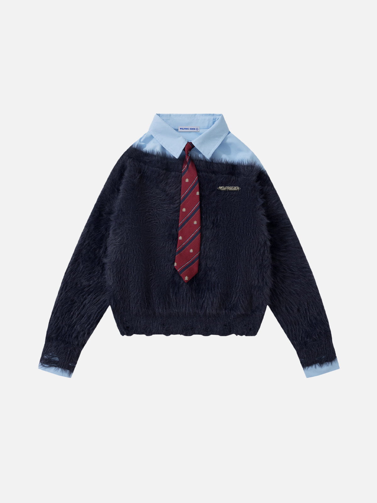 Aelfric Eden Tie Two Layer Sweater-Limited Sale