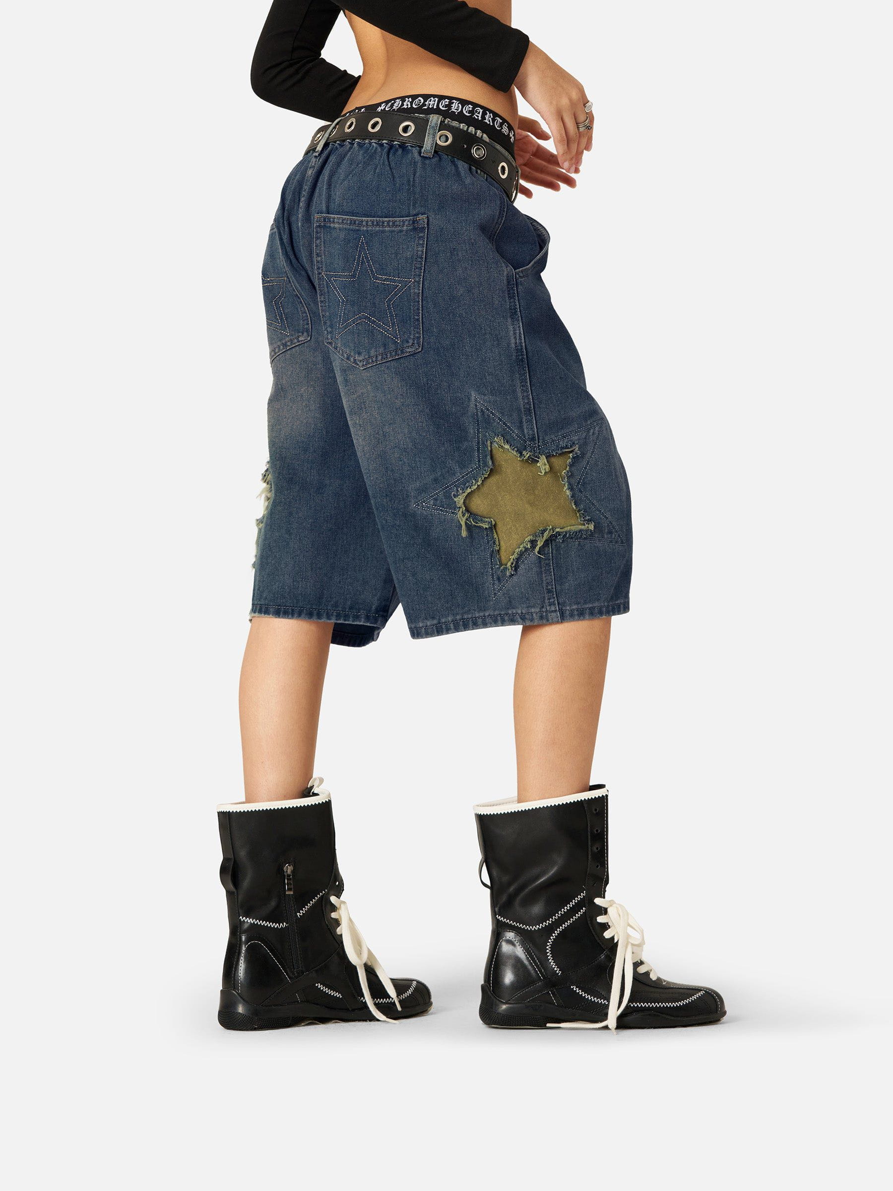 Aelfric Eden Star Jorts-Limited Sale