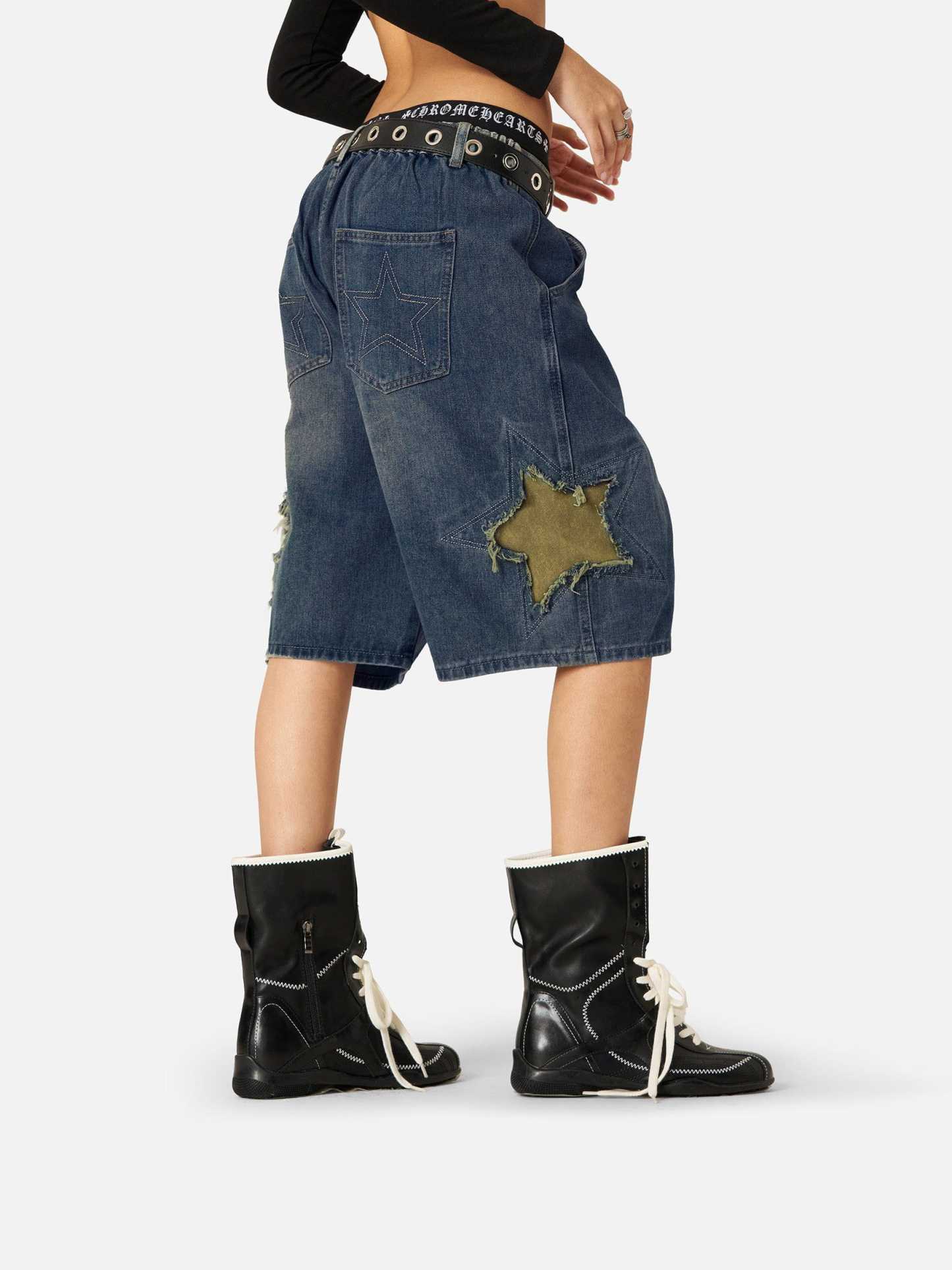Aelfric Eden Star Jorts-Limited Sale
