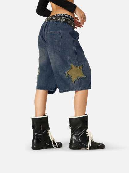 Aelfric Eden Star Jorts-Limited Sale
