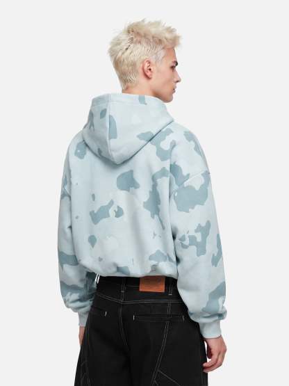 Aelfric Eden Boxy CAMO Zip Up Hoodie-Limited Sale