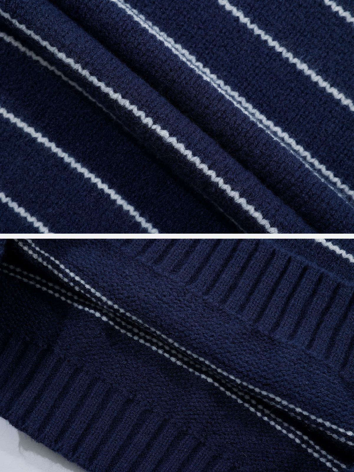 Aelfric Eden Stripes Pattern Sweater-Limited Sale