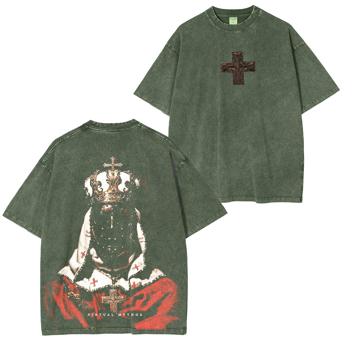 Baldwin IV Vintage Washed T-shirt/Crewneck/Hoodie-Limited Sale
