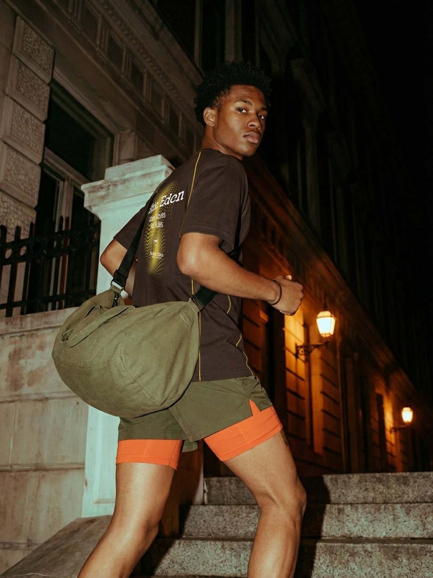 Breezy Retro Gym Short Sleeve Tee-Limited Sale