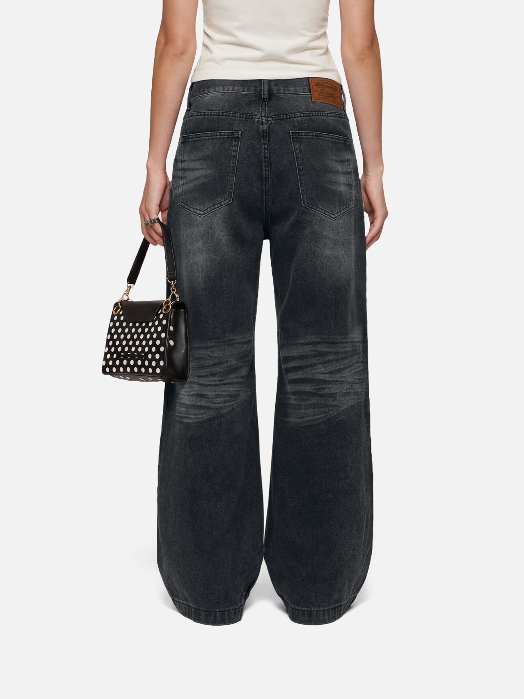 Aelfric Eden Baggy  Folds Jeans-Limited Sale