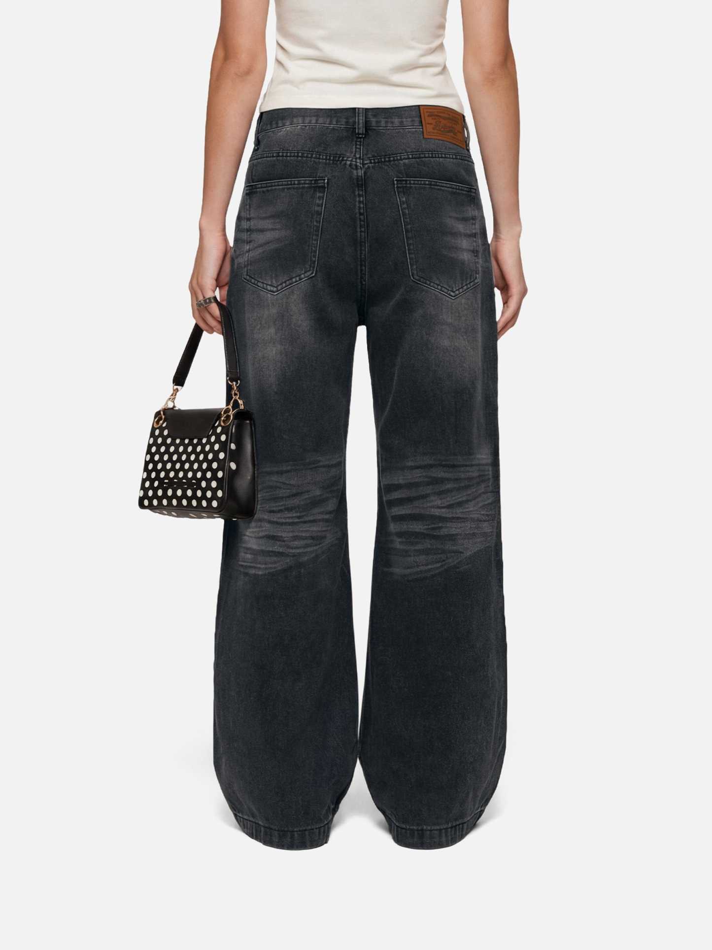 Aelfric Eden Baggy  Folds Jeans-Limited Sale