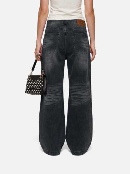 Aelfric Eden Baggy  Folds Jeans-Limited Sale