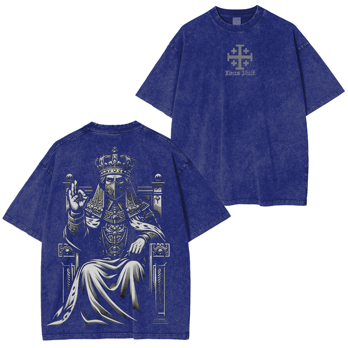 Baldwin IV Leper King Washed T-shirt/Crewneck/Hoodie-Limited Sale