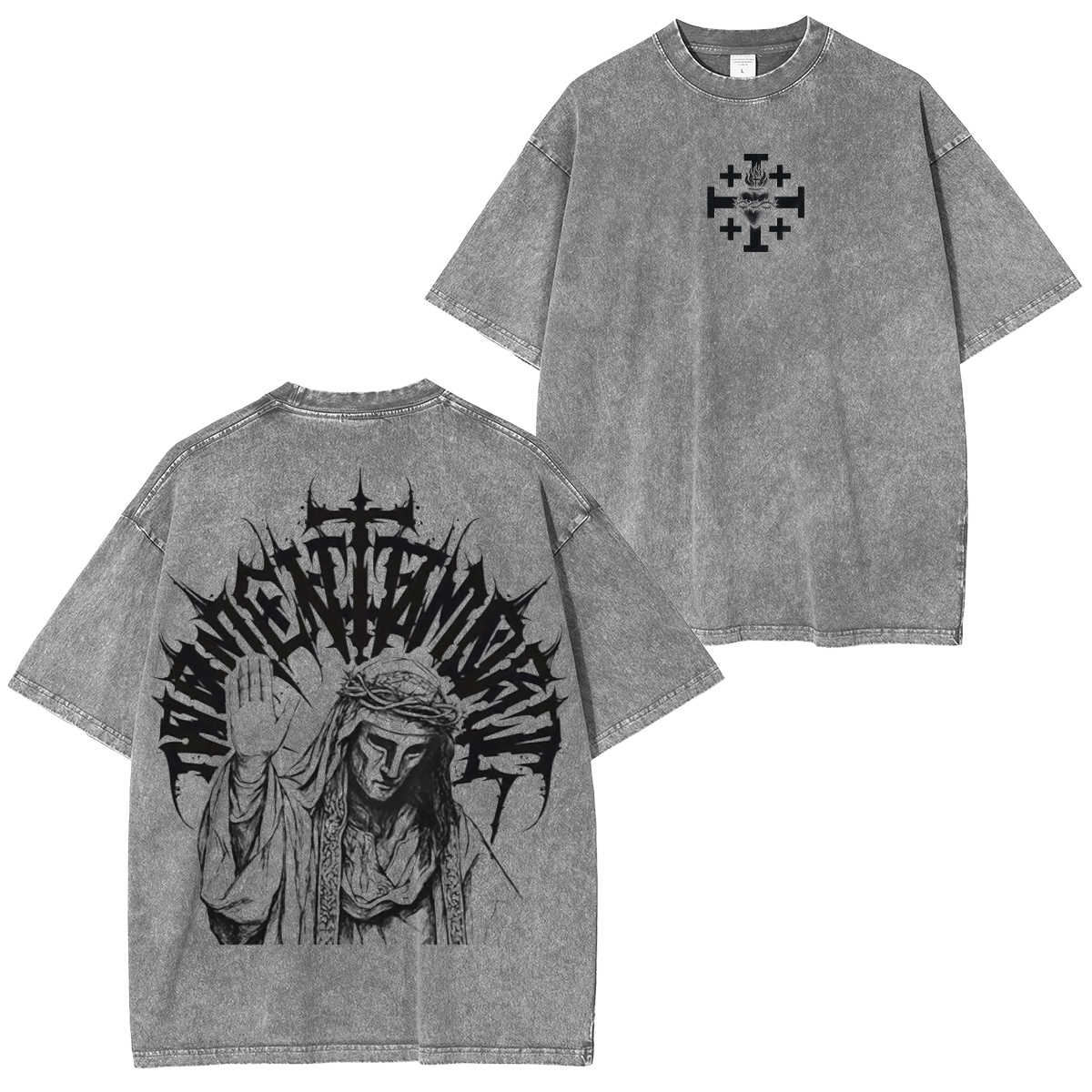 King Baldwin IV Vintage Washed T-shirt/Crewneck/Hoodie-Limited Sale