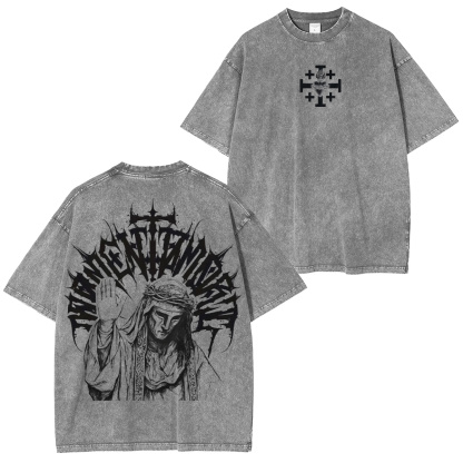 King Baldwin IV Vintage Washed T-shirt/Crewneck/Hoodie-Limited Sale