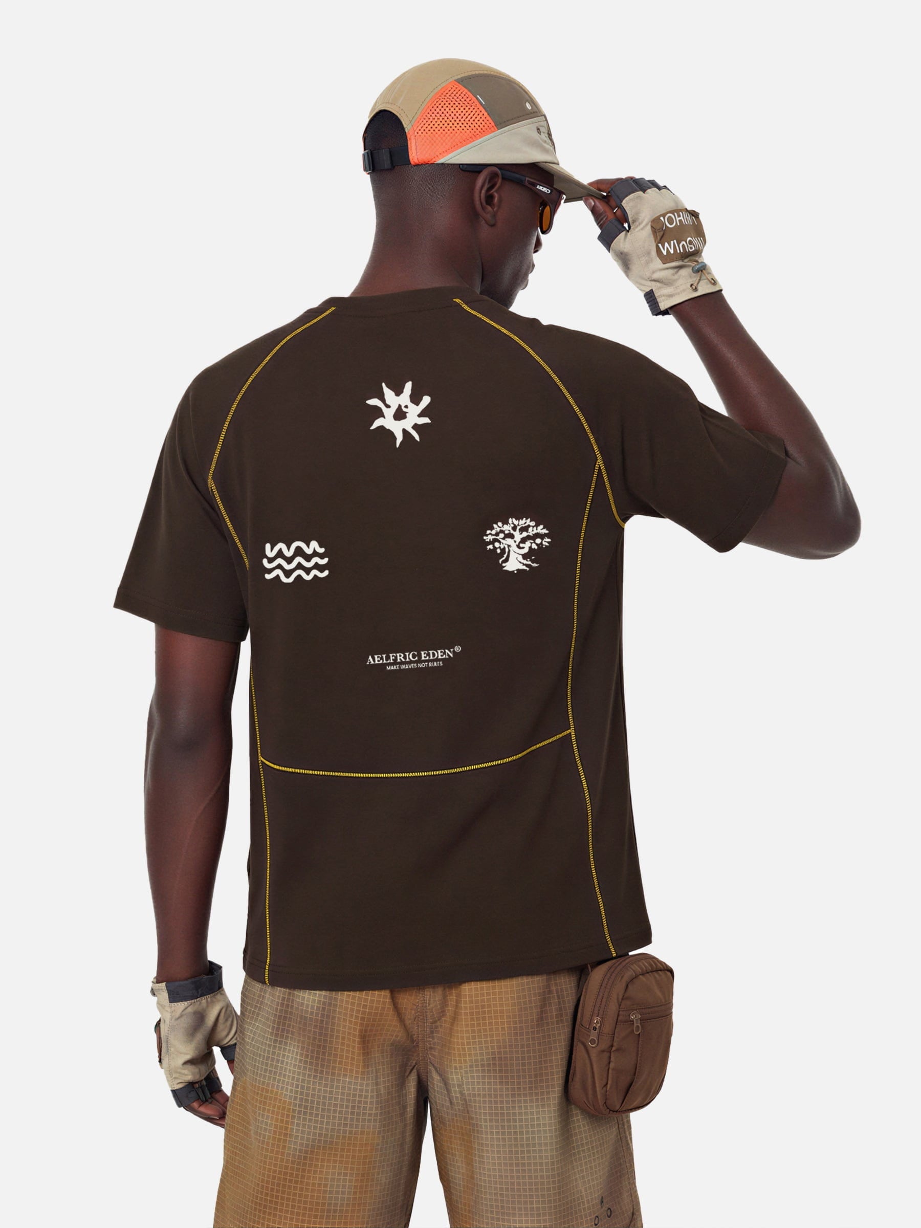 Breezy City Sport Short Sleeve Tee-Limited Sale