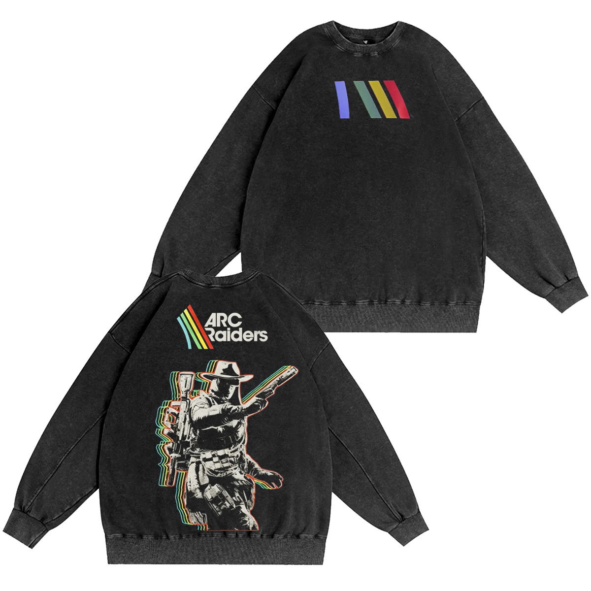 ARC Raiders Vintage Washed T-shirt/Crewneck/Hoodie-Limited Sale