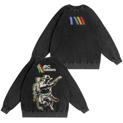 ARC Raiders Vintage Washed T-shirt/Crewneck/Hoodie-Limited Sale