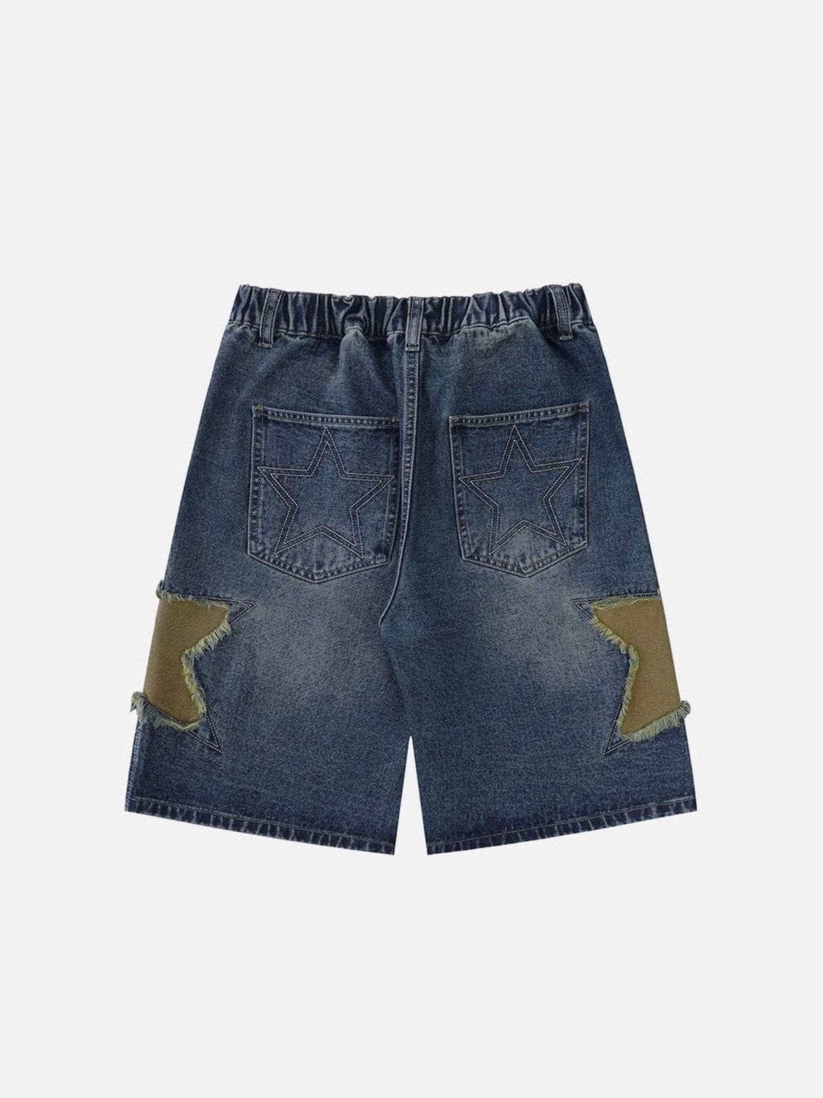 Aelfric Eden Star Jorts-Limited Sale