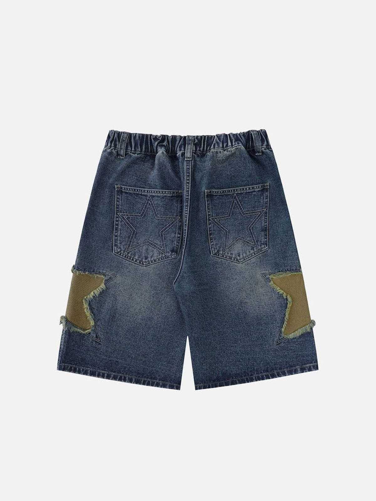 Aelfric Eden Star Jorts-Limited Sale