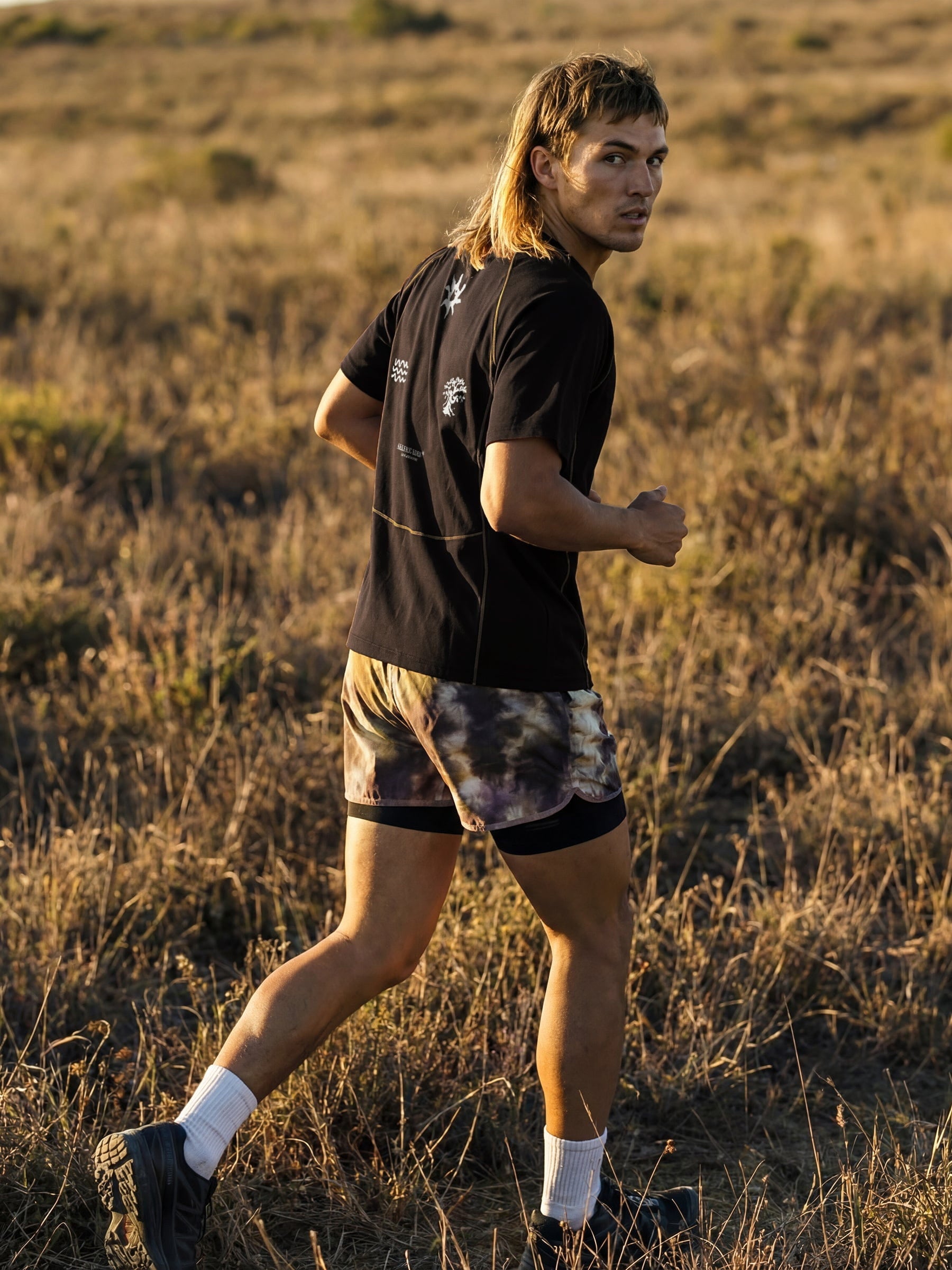Breezy City Sport Short Sleeve Tee-Limited Sale