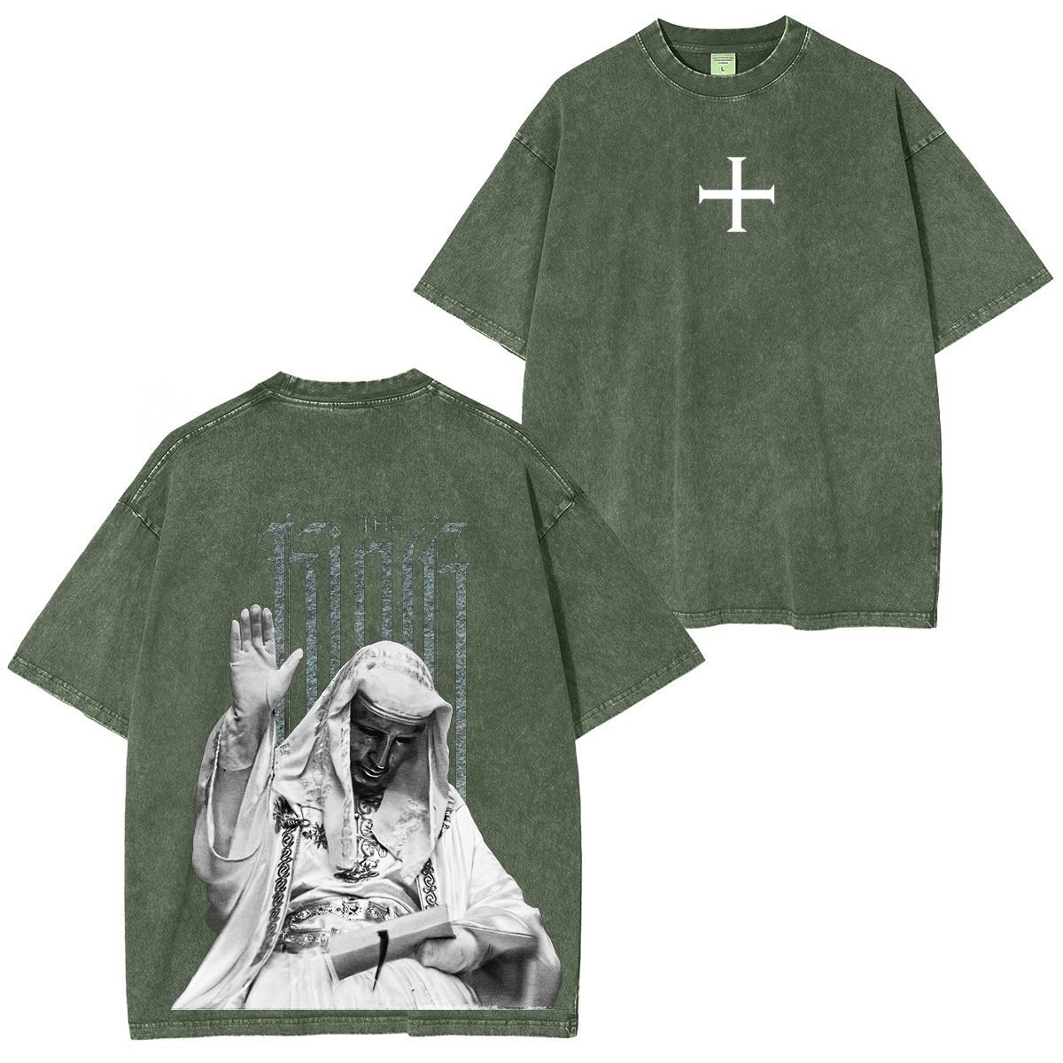 Baldwin IV Unisex Washed T-shirt/Crewneck/Hoodie-Limited Sale