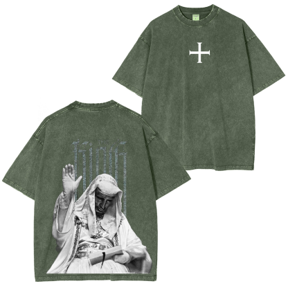 Baldwin IV Unisex Washed T-shirt/Crewneck/Hoodie-Limited Sale