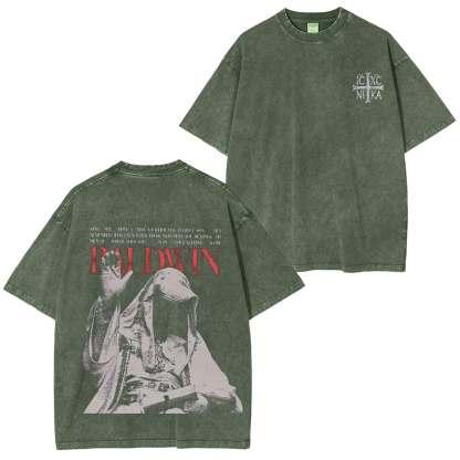 Baldwin IV The Leper King Unisex Washed T-shirt/Crewneck/Hoodie-Limited Sale