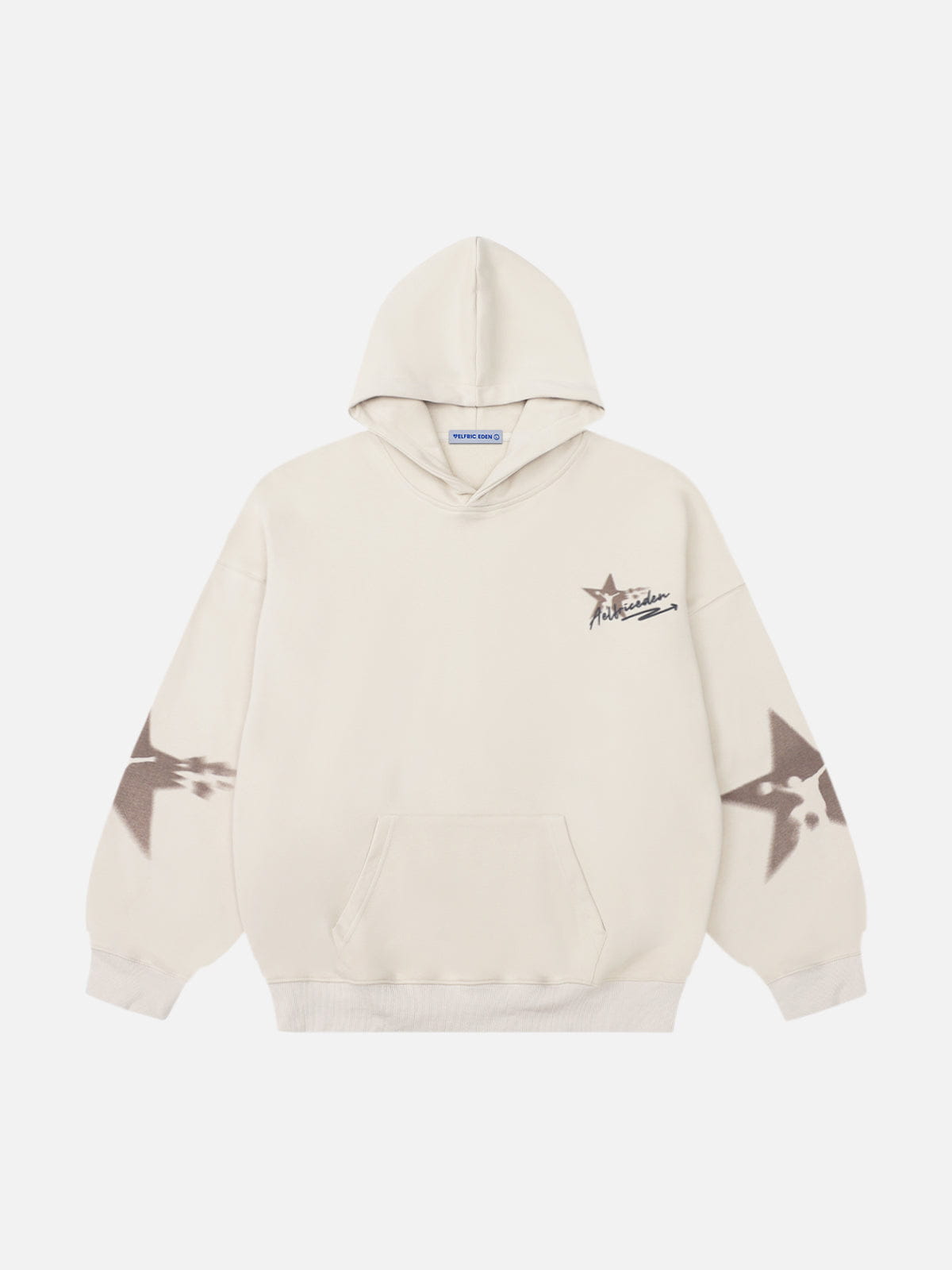 Aelfric Eden Oversized Star Hoodie-Limited Sale