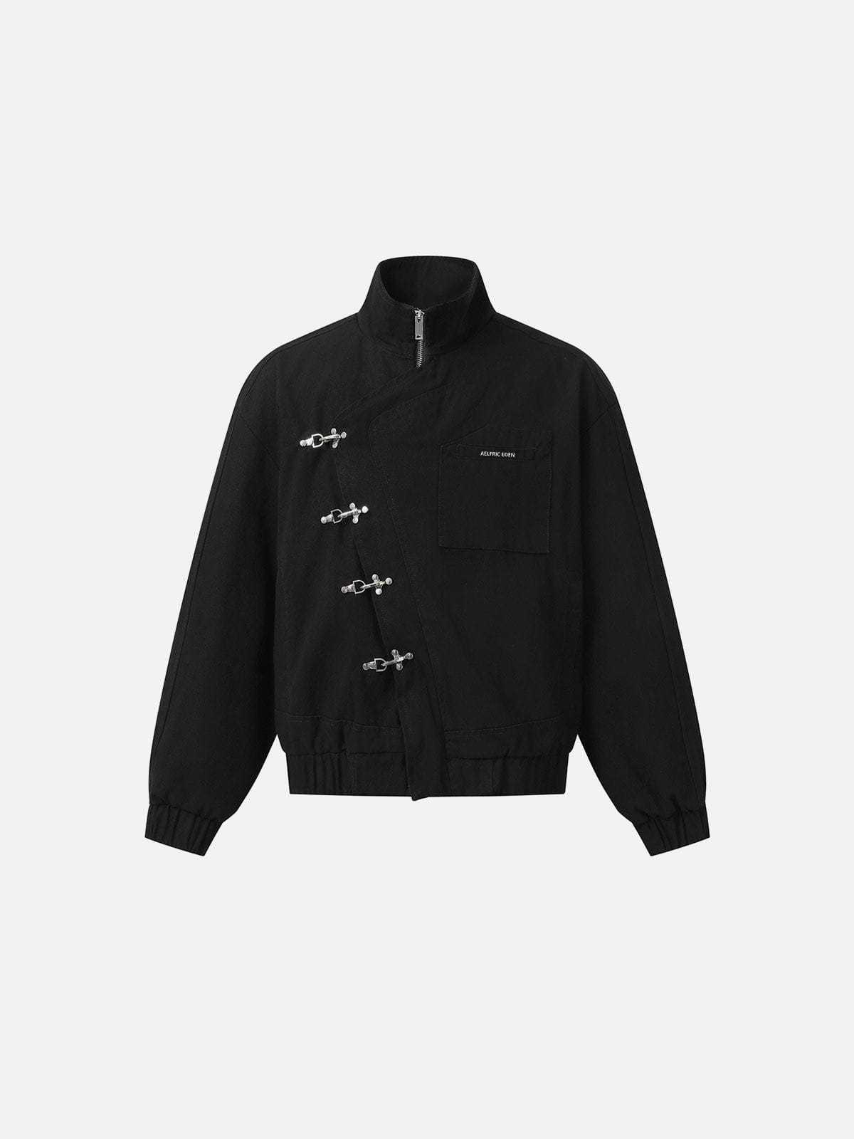 Aelfric Eden Boxy Fireman Clasp Jacket-Limited Sale