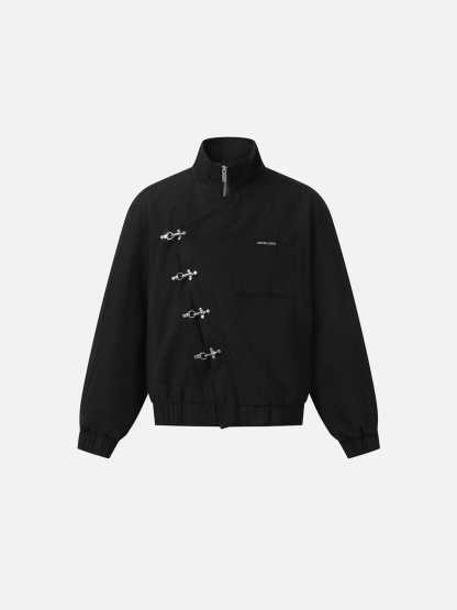 Aelfric Eden Boxy Fireman Clasp Jacket-Limited Sale