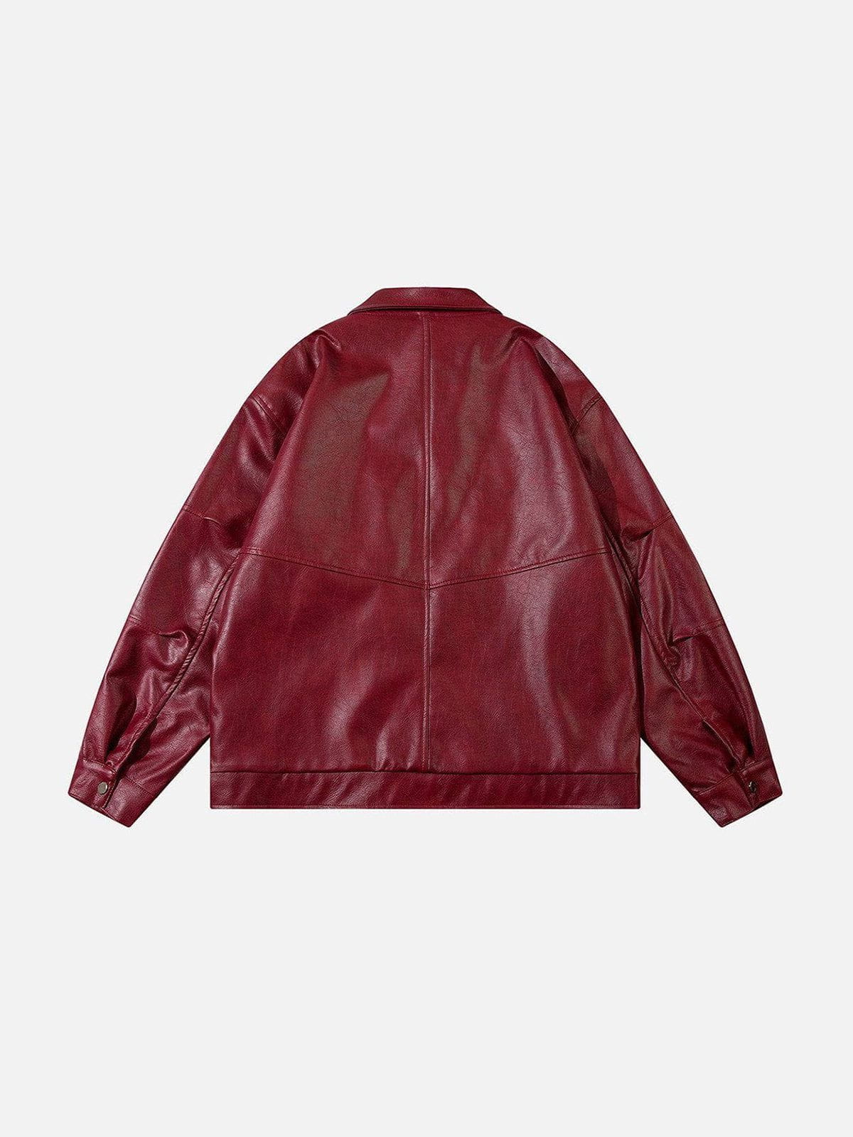 Aelfric Eden Vintage Leather Jacket-Limited Sale