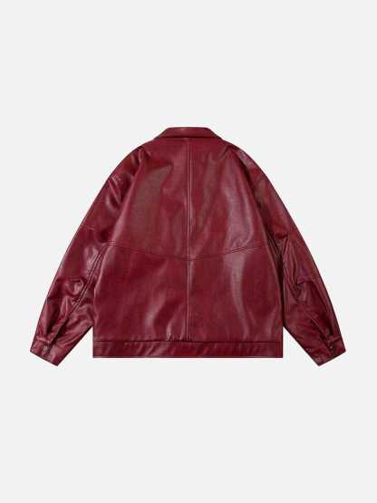 Aelfric Eden Vintage Leather Jacket-Limited Sale
