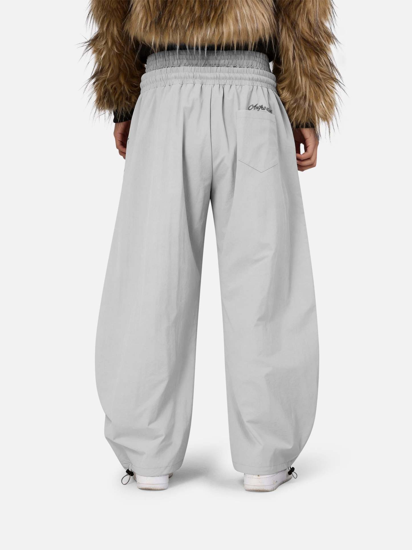 Aelfric Eden Double Waist Baggy Barrel Sweatpants-Limited Sale