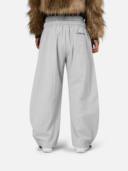 Aelfric Eden Double Waist Baggy Barrel Sweatpants-Limited Sale