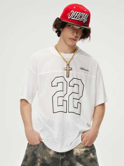 Aelfric Eden 22 Graphic Mesh Football Jersey-Limited Sale