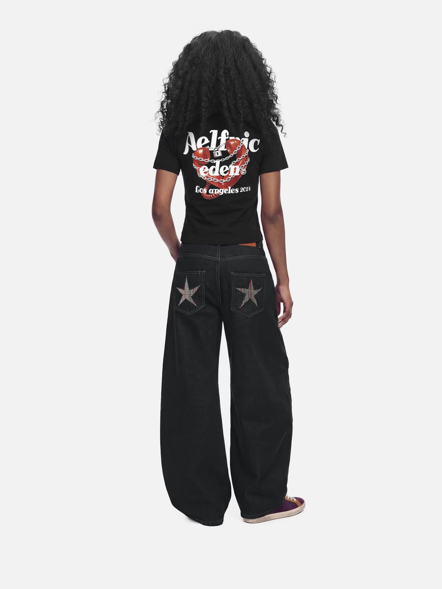Aelfric Eden Chain Heart Graphic Tee-Limited Sale