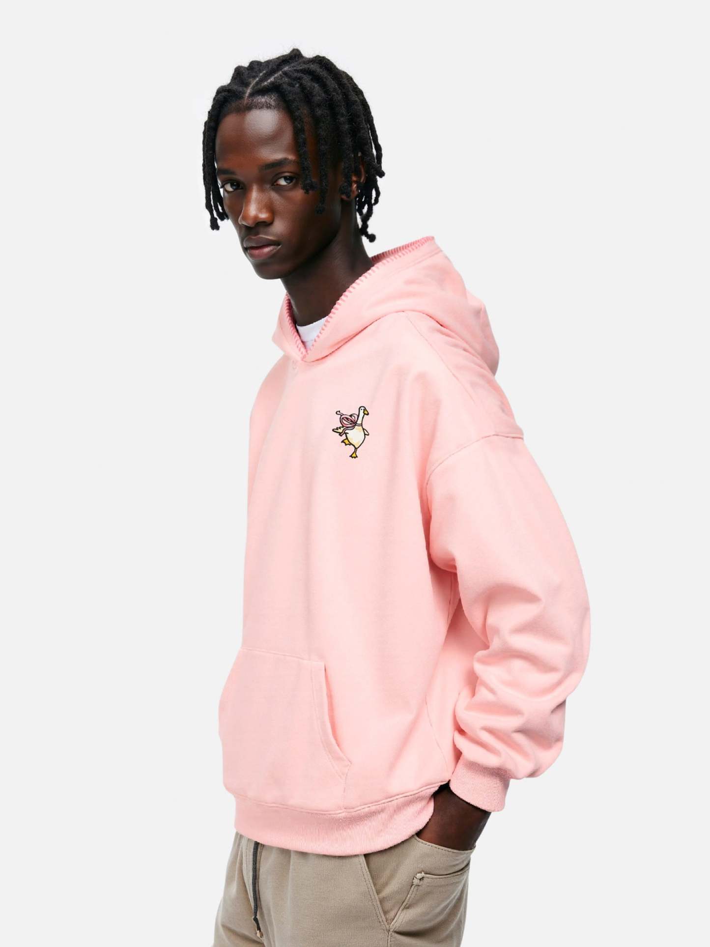 Aelfric Eden Oversized Duck Pullover Hoodie-Limited Sale