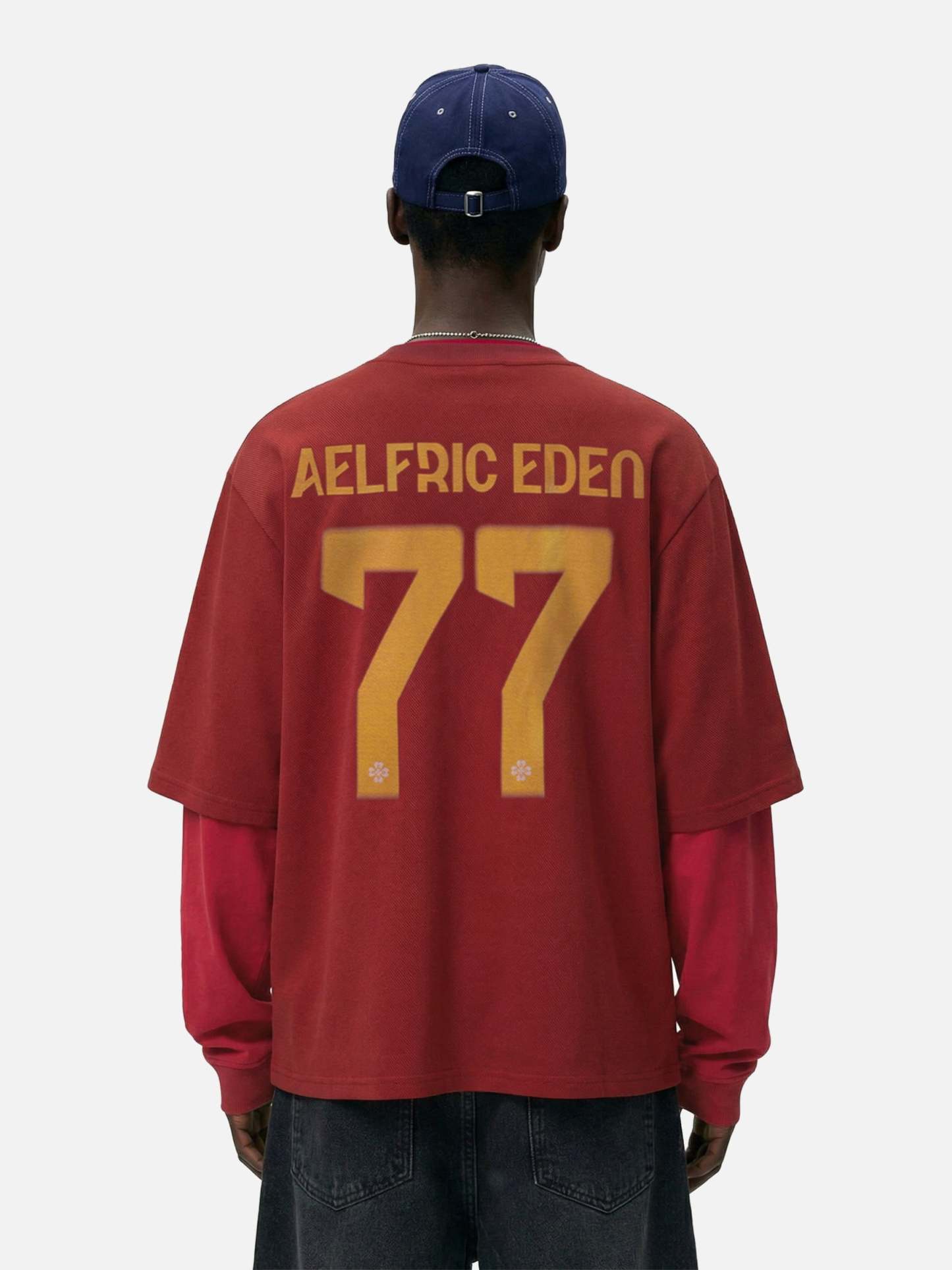 Aelfric Eden 77 Graphic Layered Long Sleeve Tee-Limited Sale