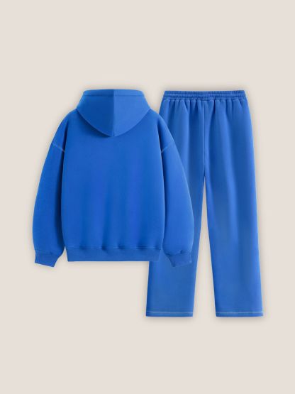 Soufflé Classic Cloud Hoodie Set-Limited Sale