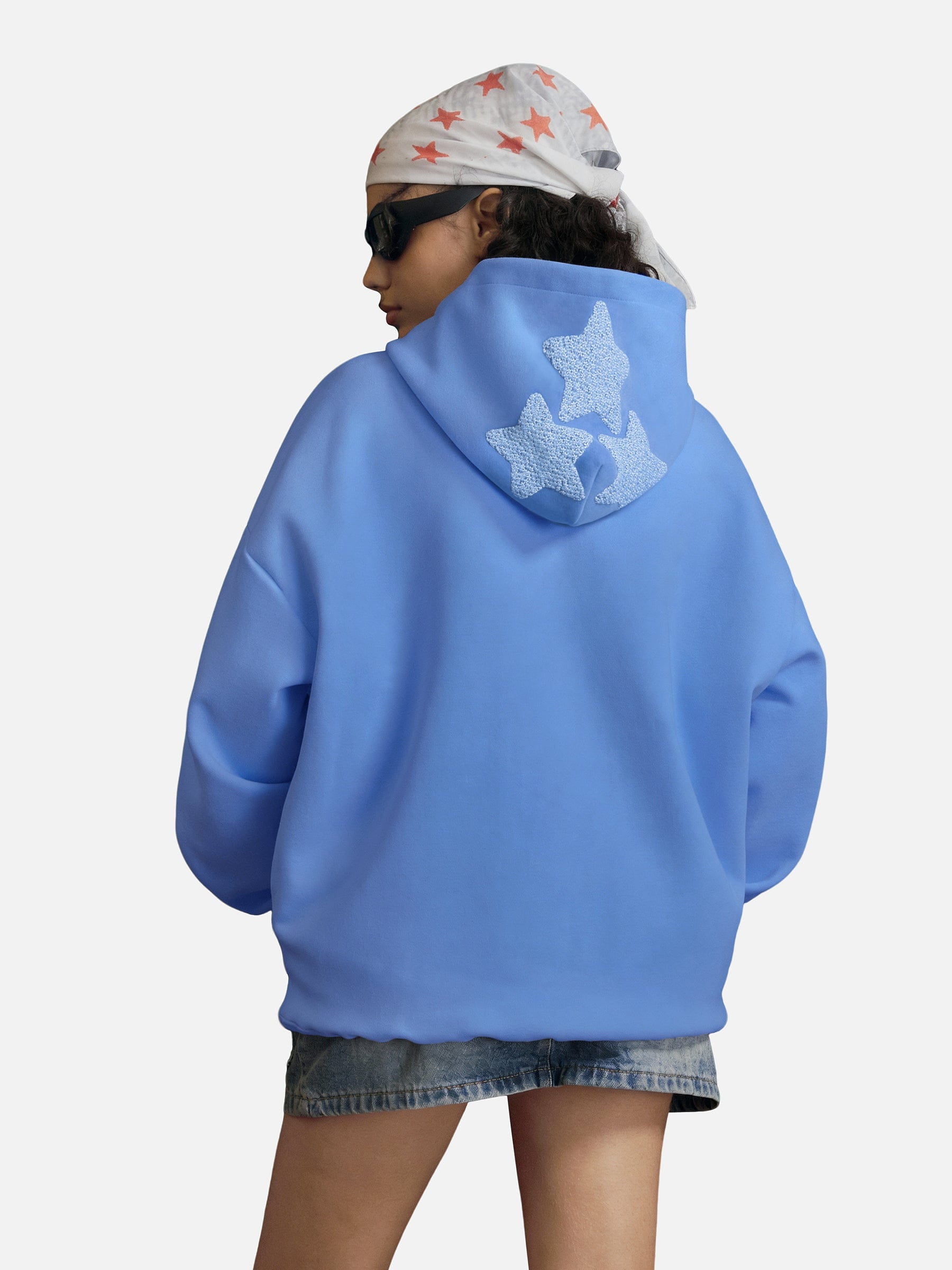 Aelfric Eden Floral Eden Star Pullover Hoodie-Limited Sale