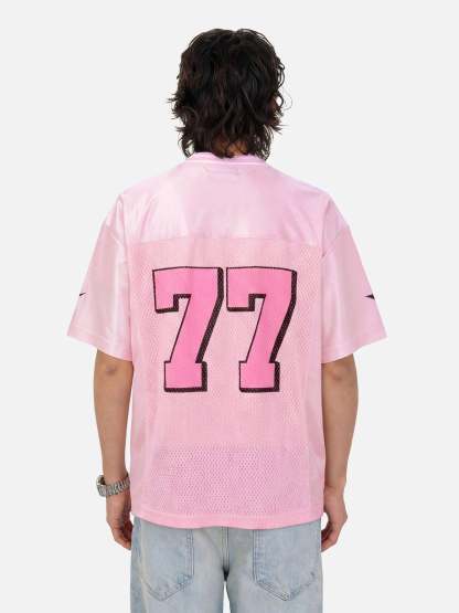 Aelfric Eden 77 Mesh Football Jersey-Limited Sale