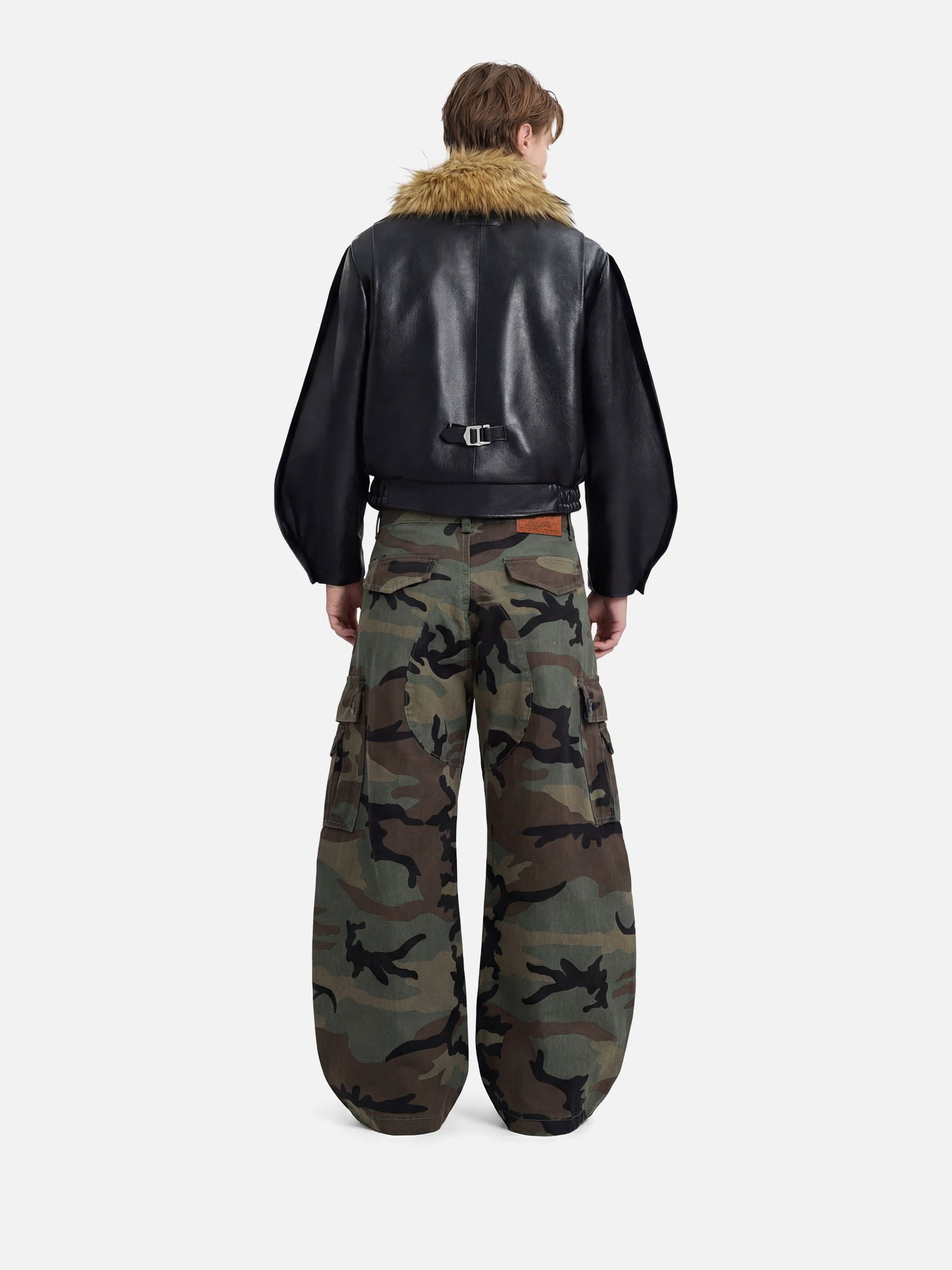 Aelfric Eden CAMO Baggy Barrel Pants-Limited Sale