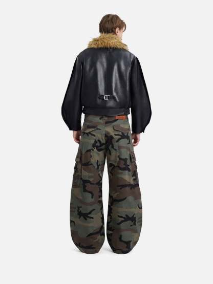Aelfric Eden CAMO Baggy Barrel Pants-Limited Sale