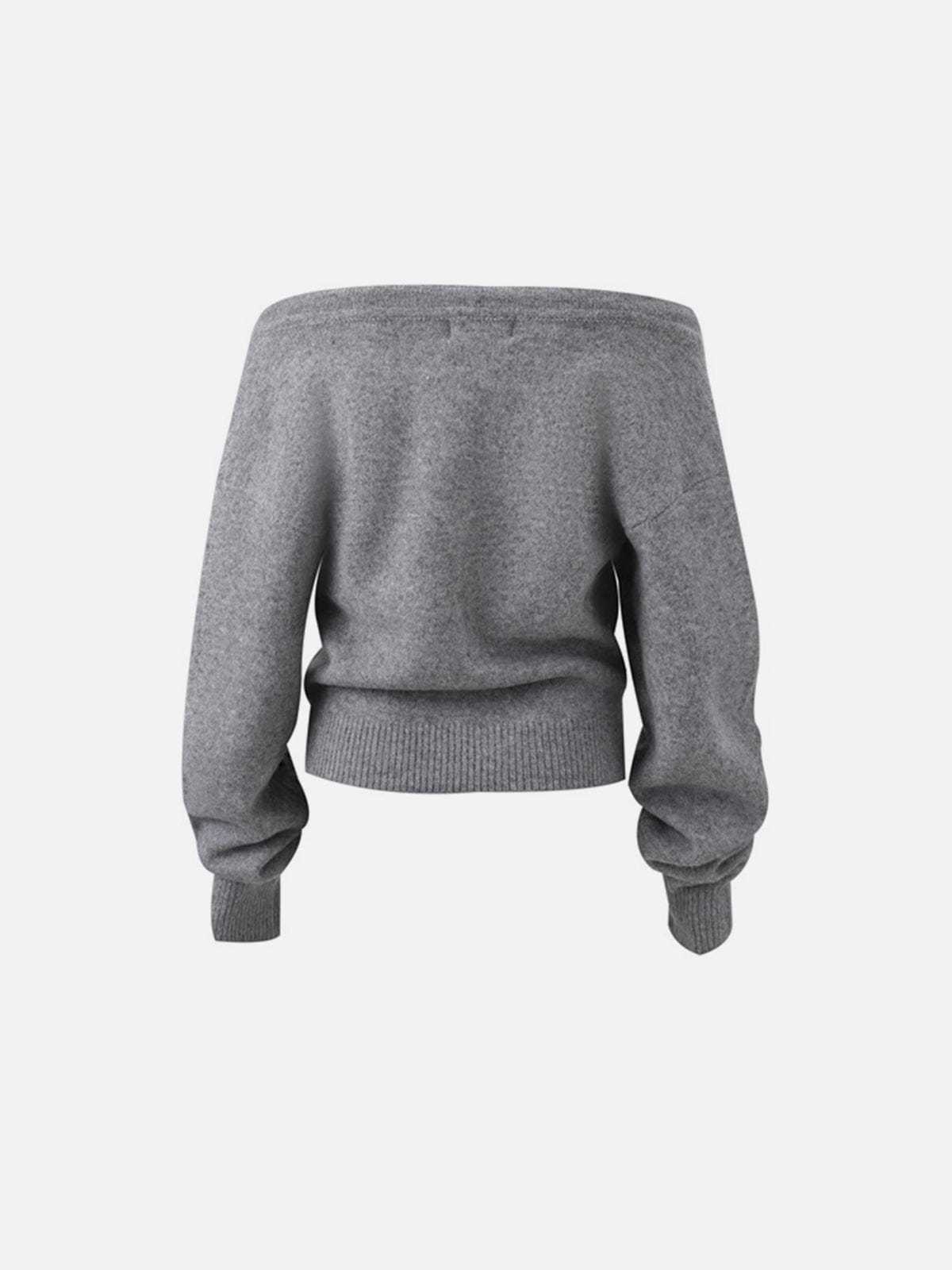 Aelfric Eden Off-the Shoulder Cardigan-Limited Sale