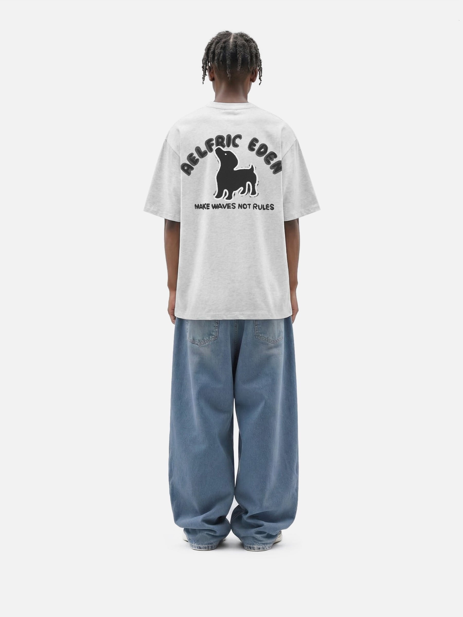 Aelfric Eden Dachshund Graphic Tee-Limited Sale